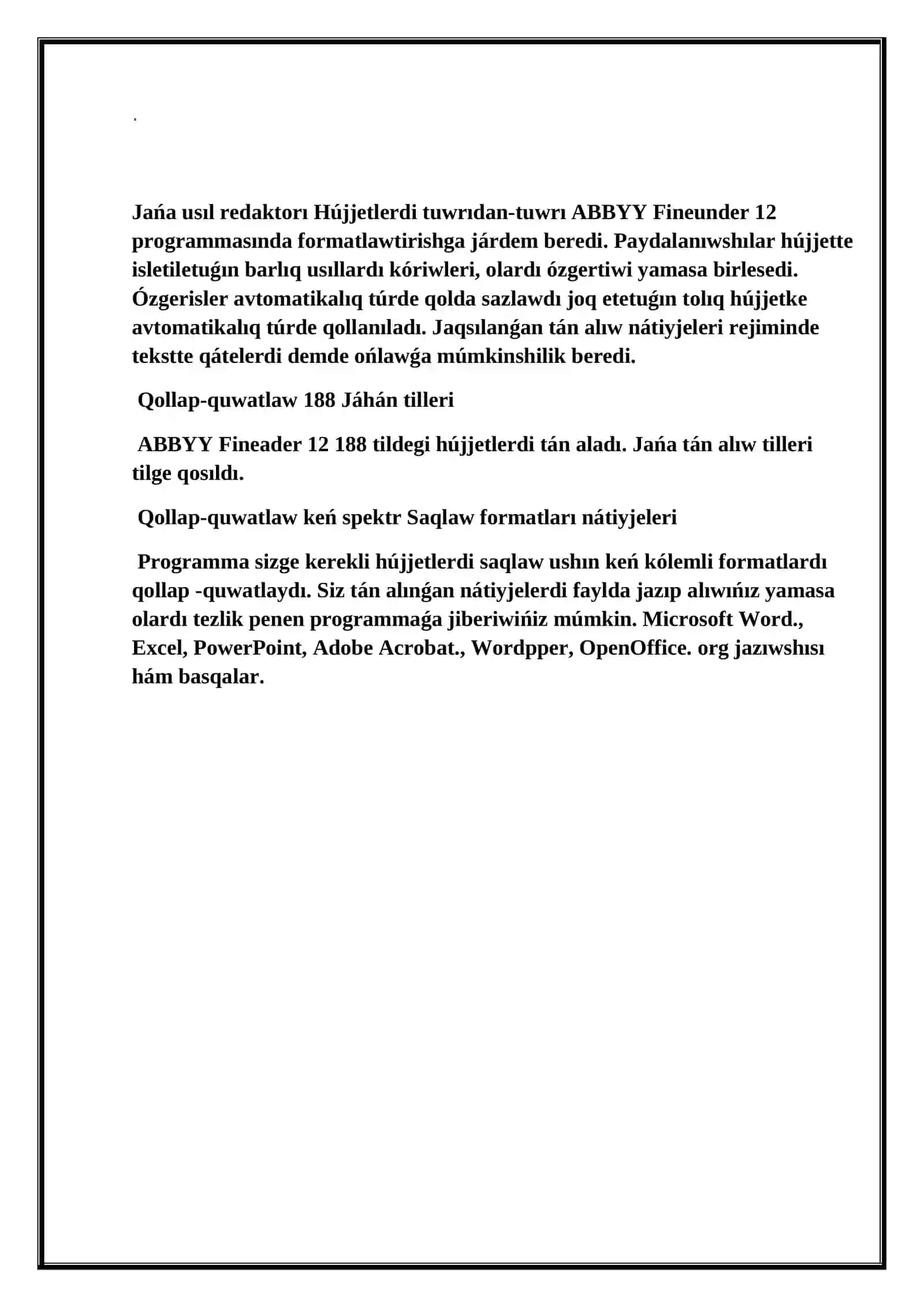 ABBYY FineReader 12 programmasi 4