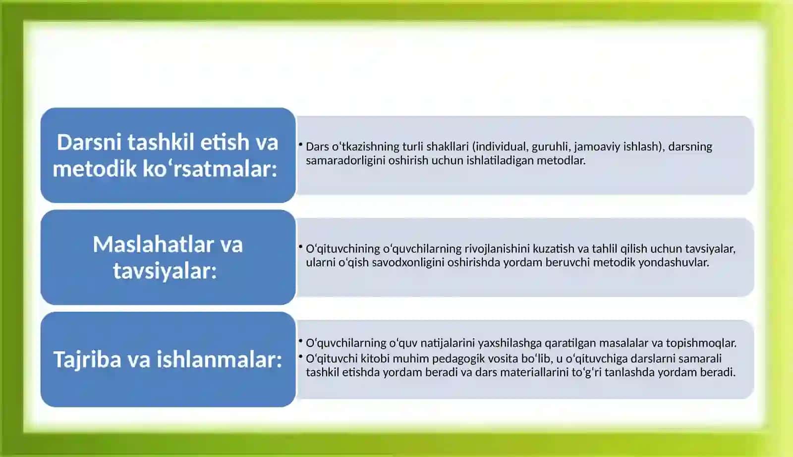 1-4-sinf Onatilivao‘qishsavodxonligidarslario‘qituvchikitobinitahlilqilish 4