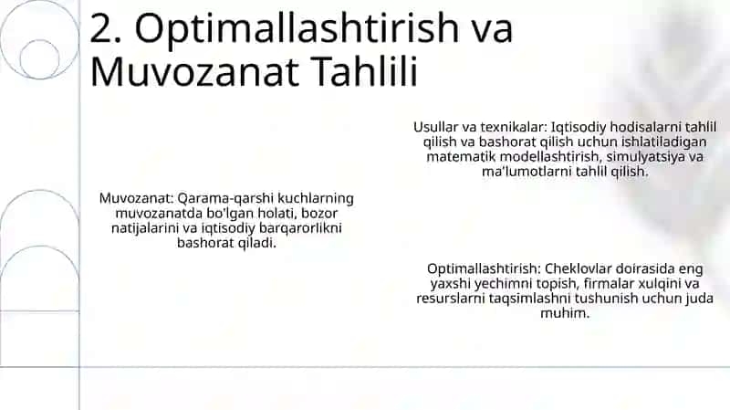 Iqtisodiy jarayonlarni ilmiy bilishning uslub va usullari 4
