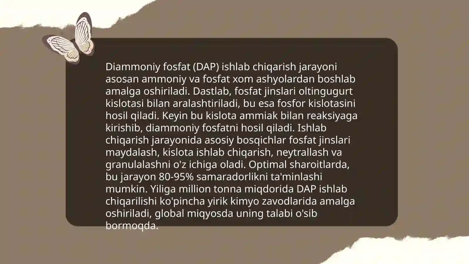 Diammoniy fosfat (DAP) 4