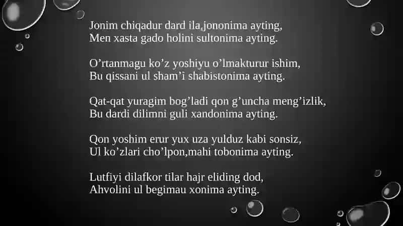 LUTFIY HAYOTI VA IJODINI O’RGANISH MANBALARI. LUTFIYNING IJODIY FAOLIYATI 4