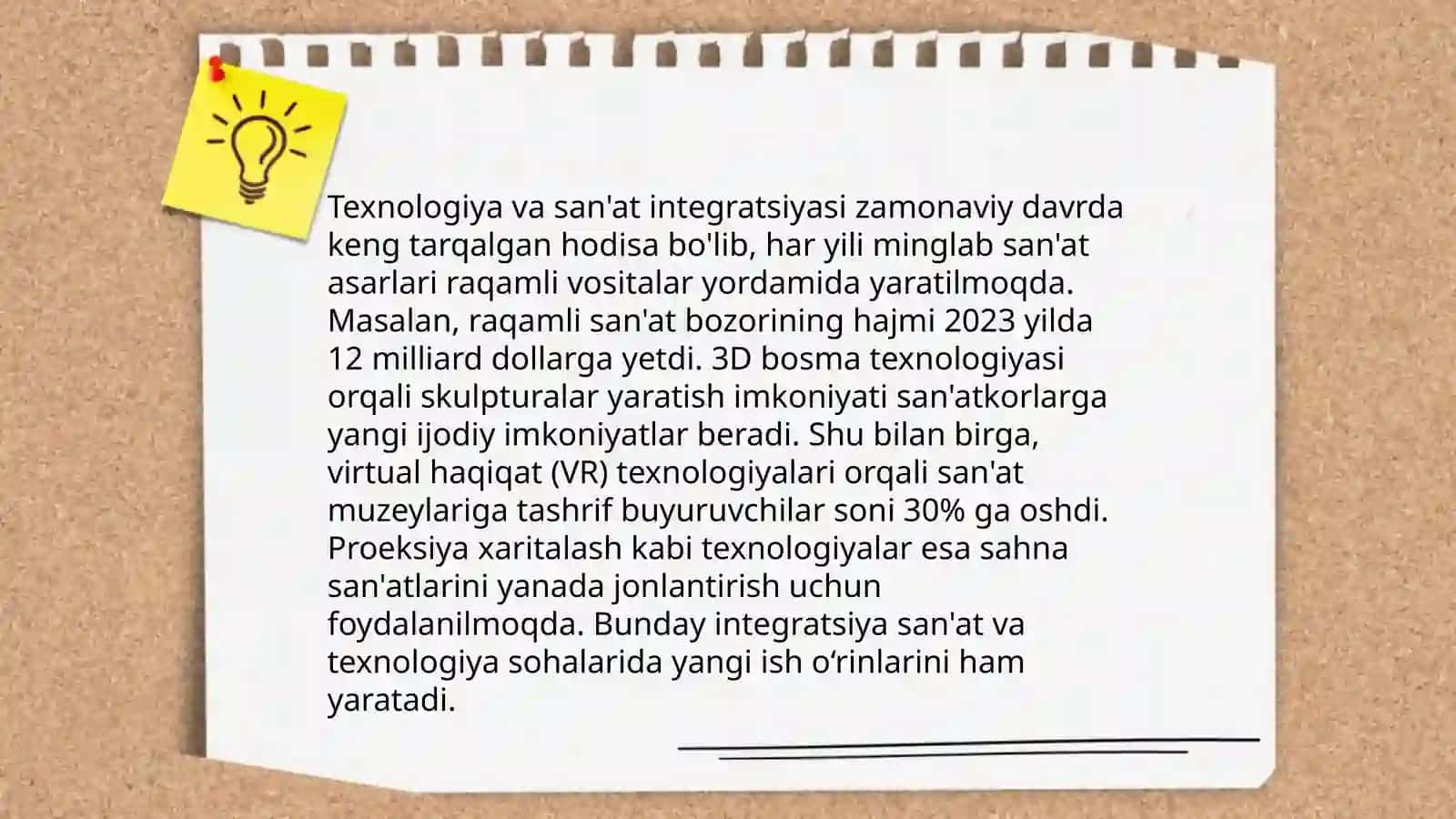Raqamli san'at va ijodkorlik 4