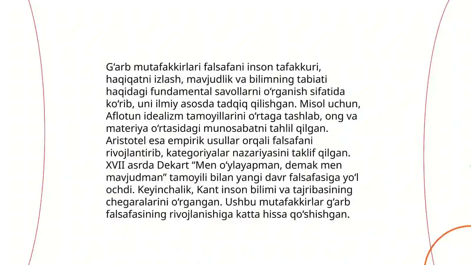 Sharq va G'arb mutafakkirlari fikrlari 4