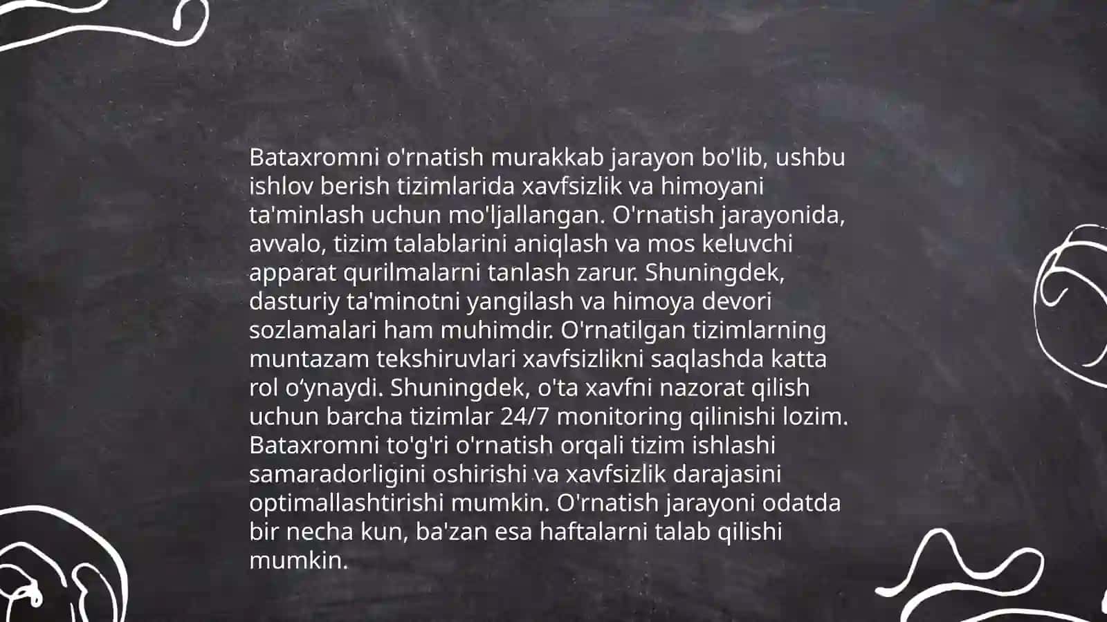 Bataxrom gipsaxrom ausoxrom siljishlar 4