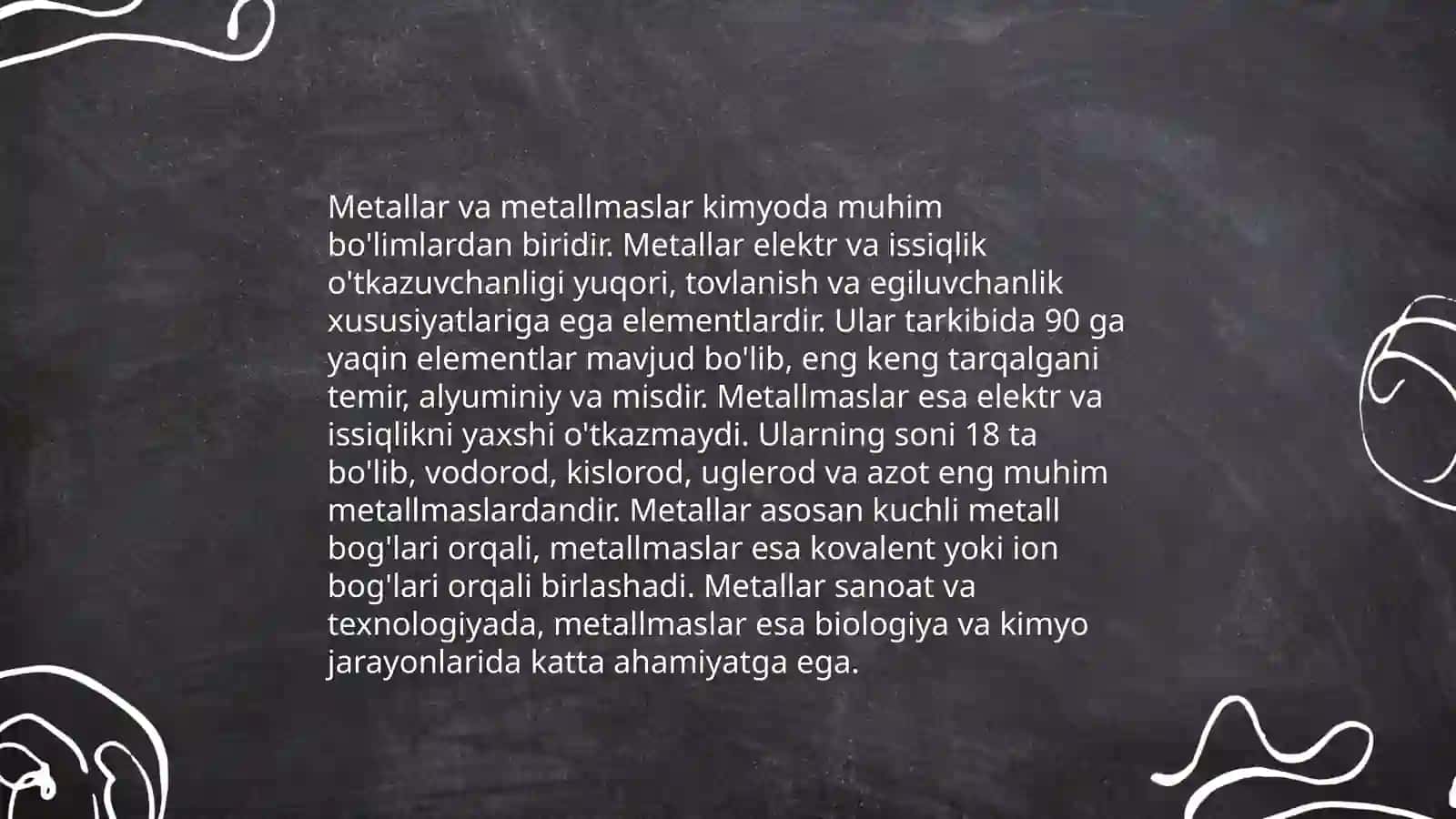 Elementlar davriy sistemasi 4