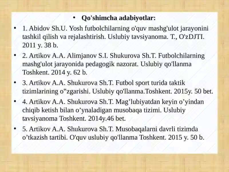 Futbolo‘yininingkelibchiqishi,qoidalarivarivojlanishtarixi 4