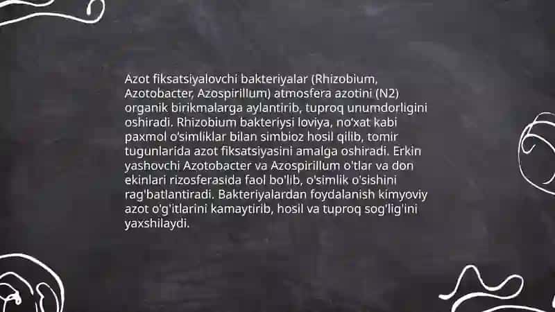 Bakteriologik o‘gitlar va ularning qo‘llanilishi 4