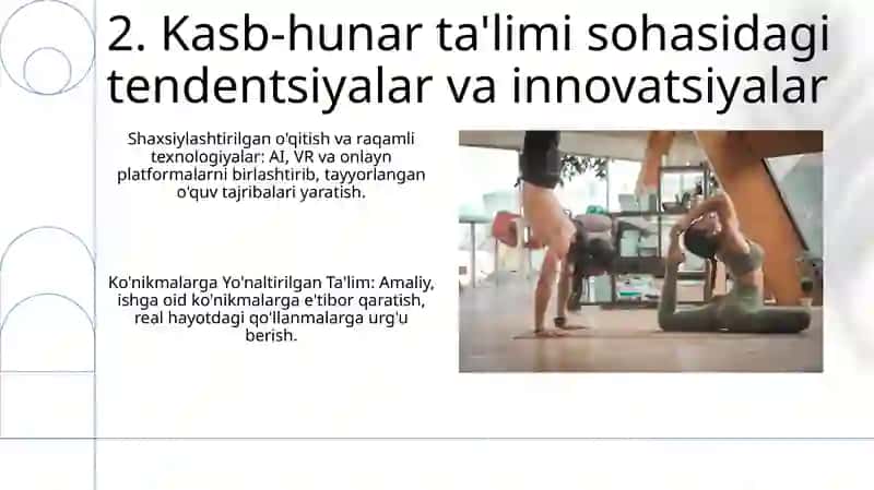 Kasb hunarga yunaltirish tamoyilari shakl va metodlari 4