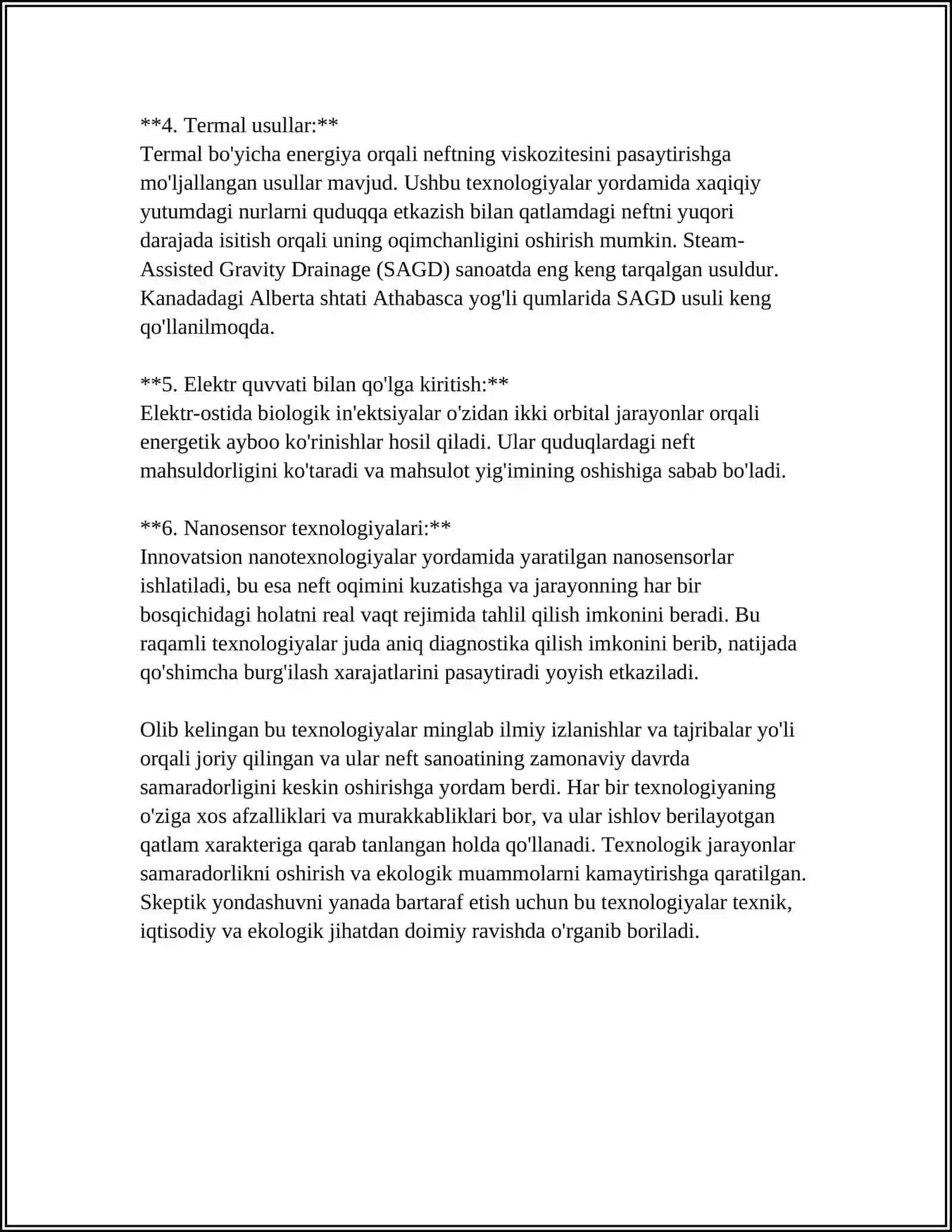 Neft qazib chiqarish texnologiyalari 4