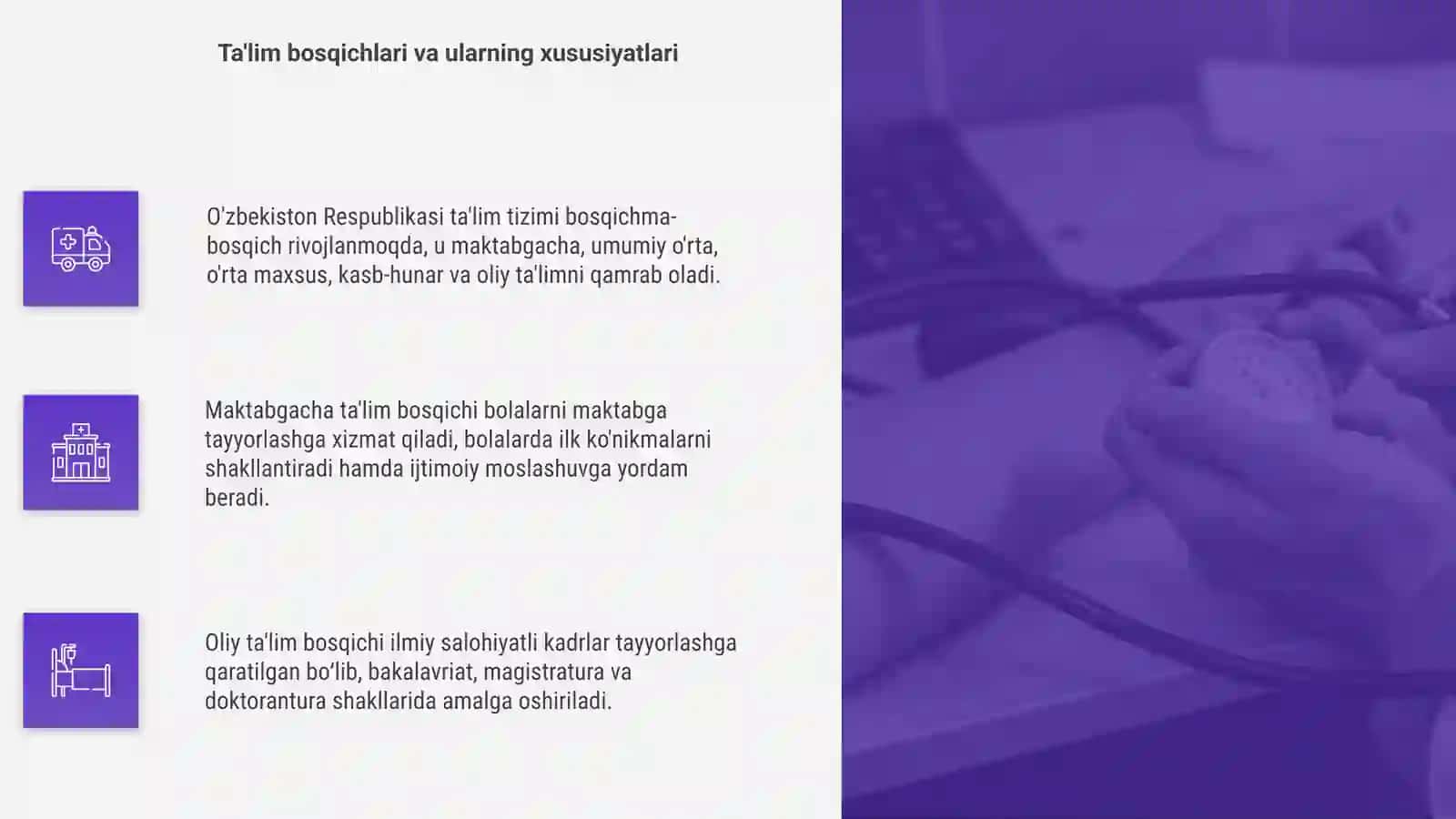 O'zbekiston Respublikasi ta'lim tizimi 4