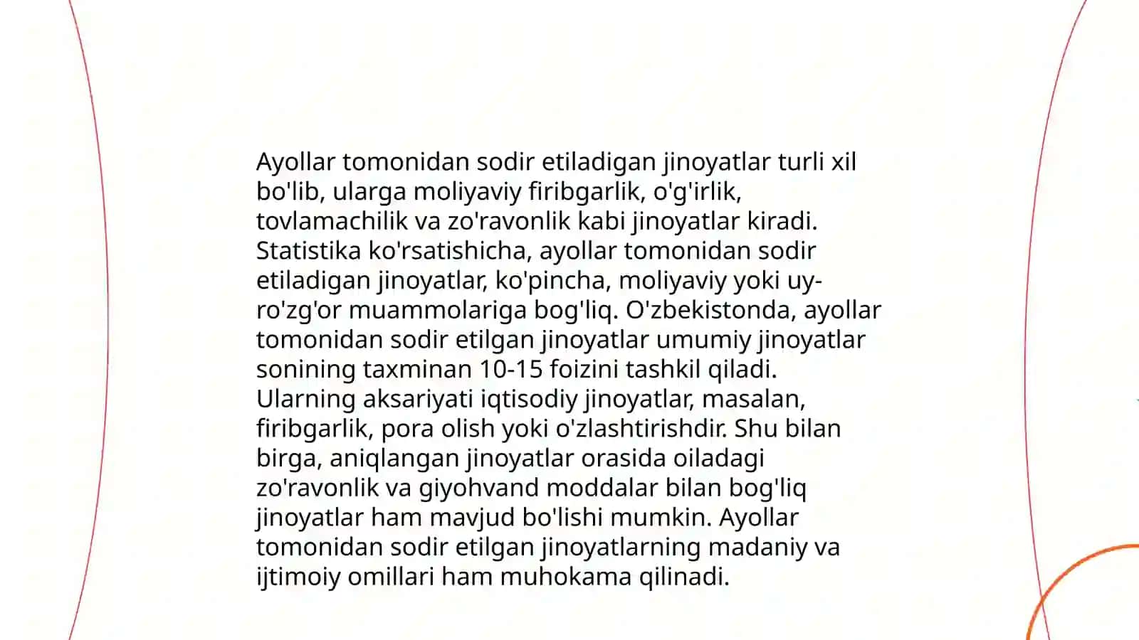 Ayollar jinoyatchiligi va uning oldini olish 4
