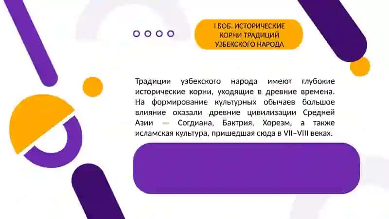 Традиции и обычаи народов Узбекистана 4