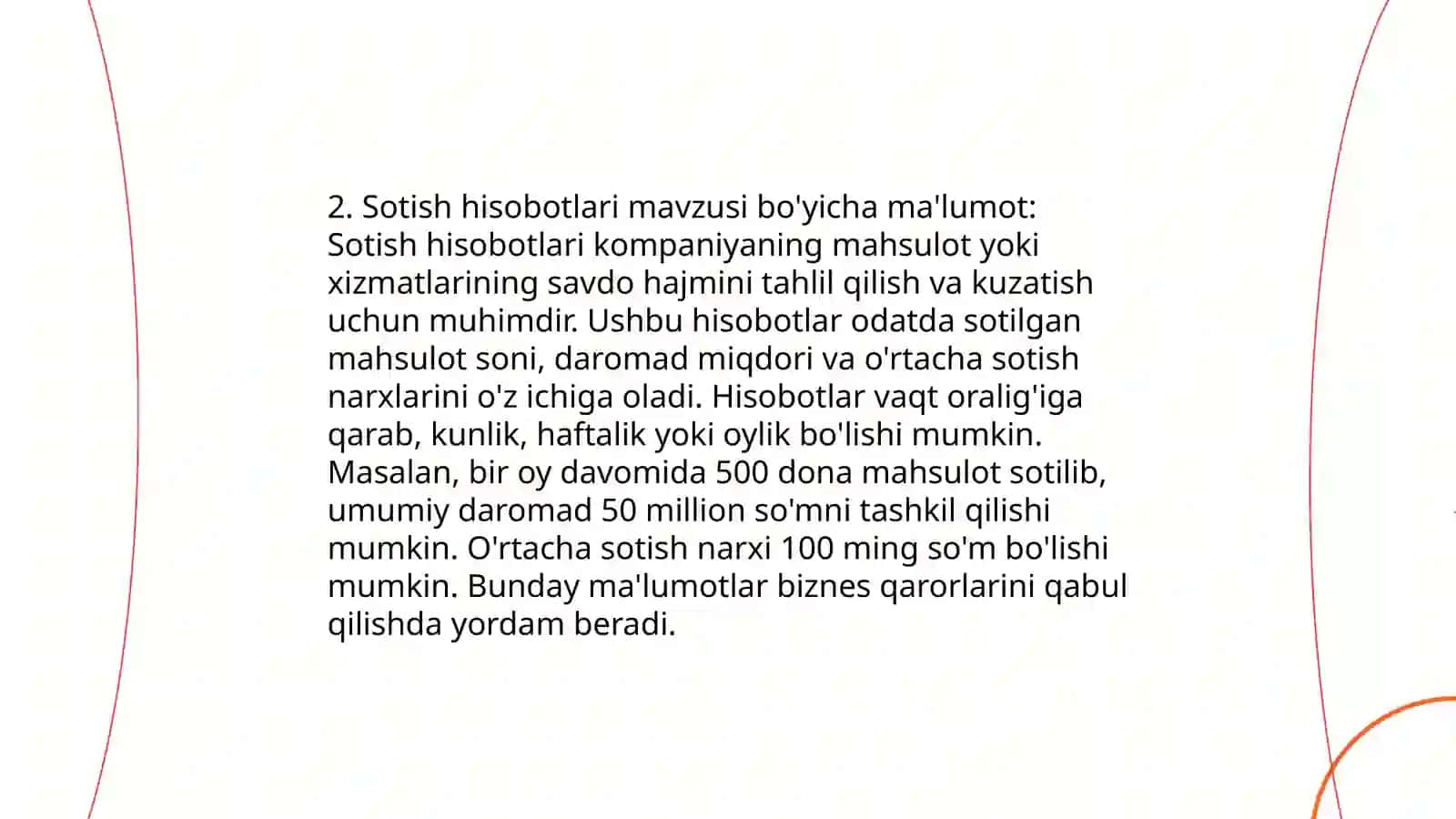 Moliyaviy hisobotlar 4