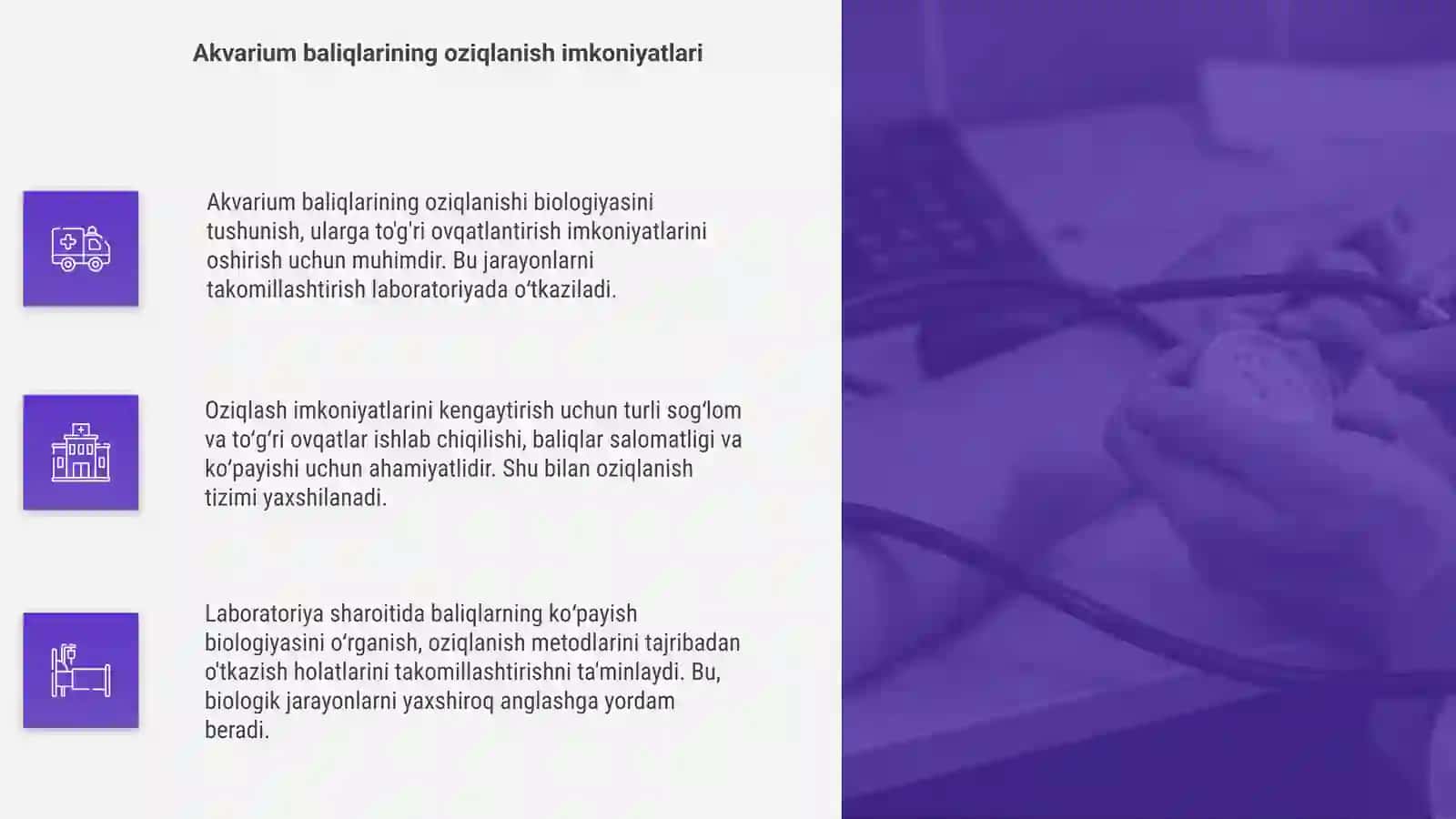Akvarium baliqlarining oziqlanushi va koʻpayish biologiyasi 4