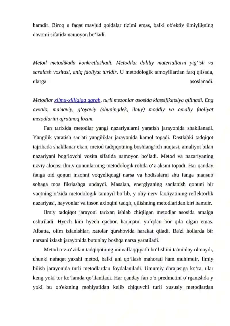 METODOLOGIYANI TADQIQ ETISH MANBALARI 4