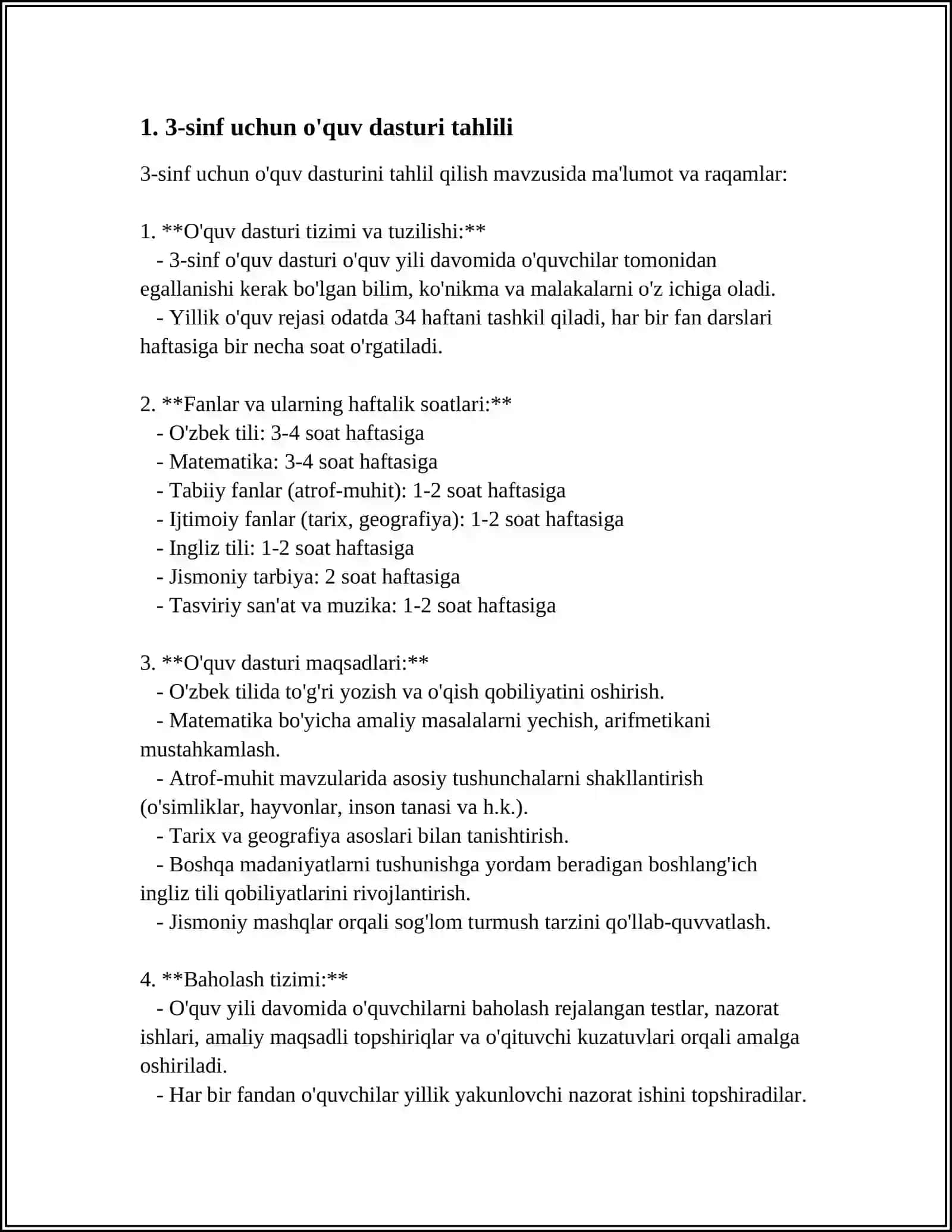 3-SINFDA BAYON UCHUN MATERIAL TO'PLASH VA ISHLASH 4