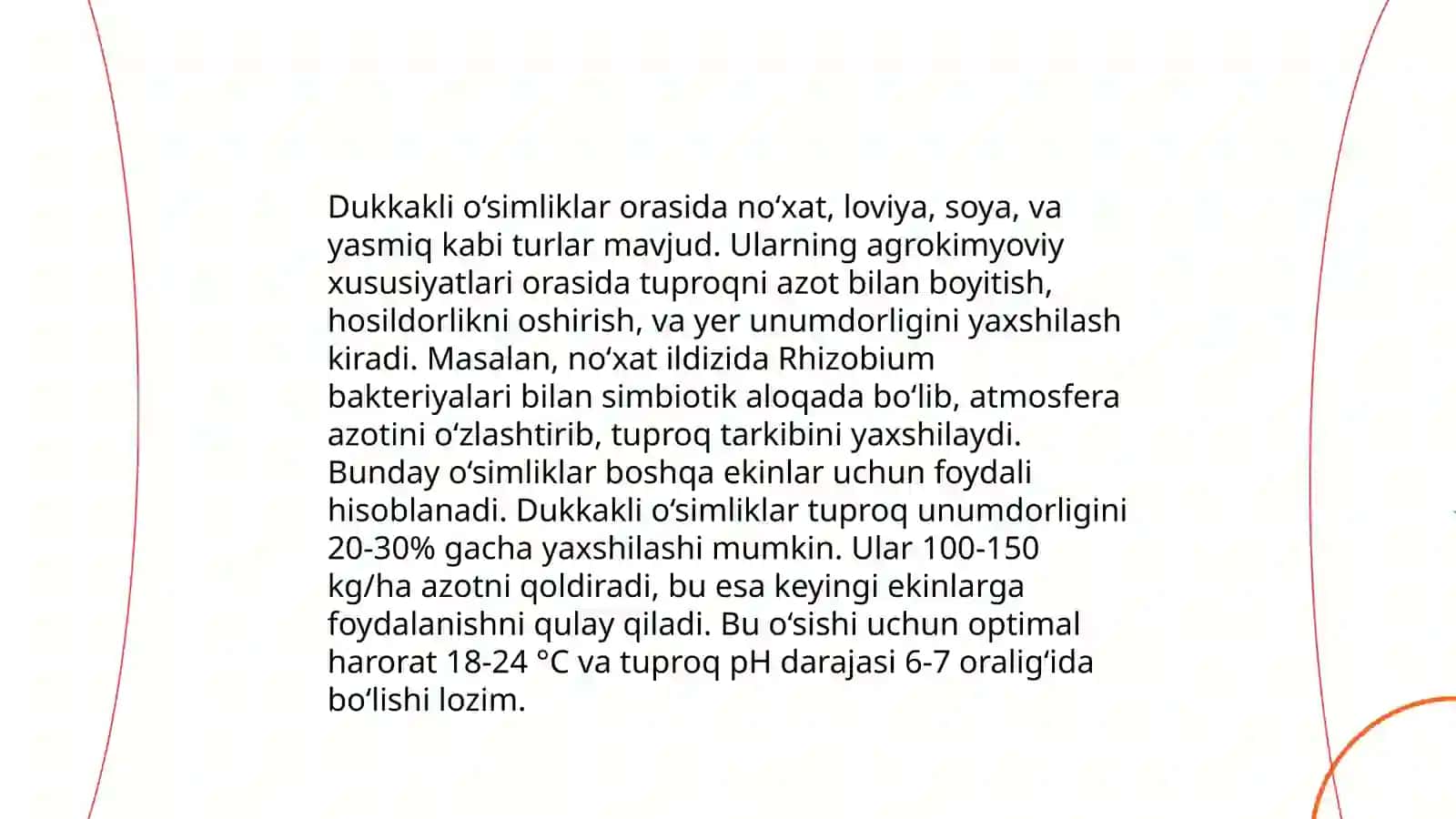 Rizobakteriyalar va ulardan dukkaklilar inokulyatsiyasi uchun foydalanish 4
