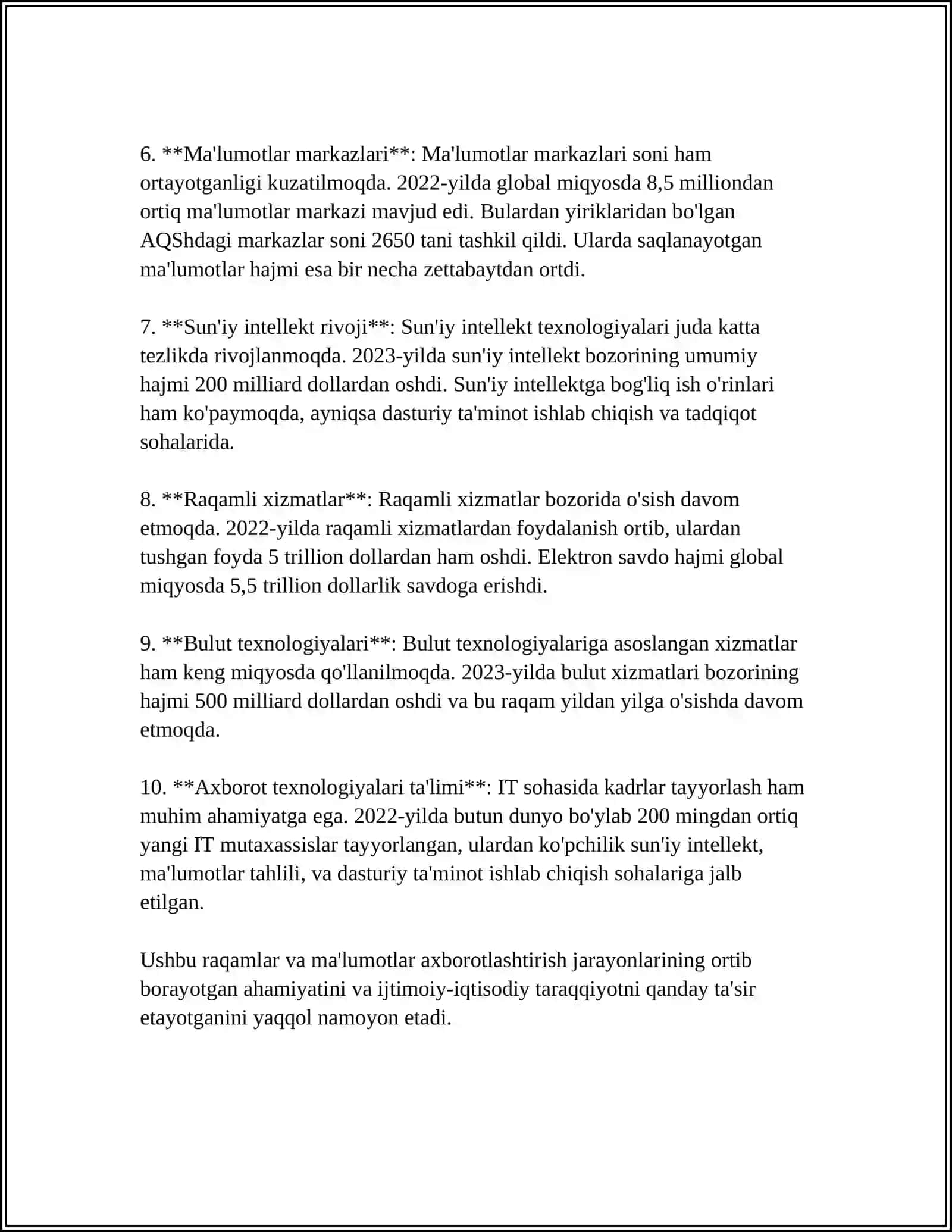 AXBOROTLASHGAN JAMIYAT VA UNING ISTIQBOLLARI 4