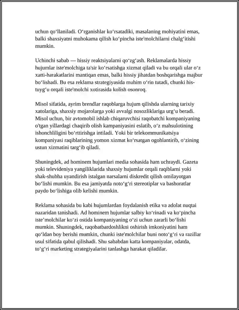 MEDIA VA REKLAMALARDAGI LOGIKALIK HATOLAR 4