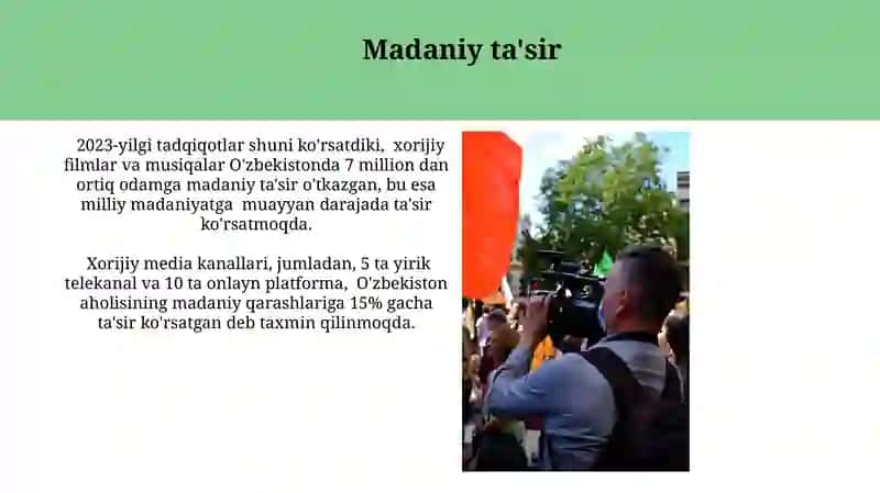 Chet el ommaviy axborot vositalari 4