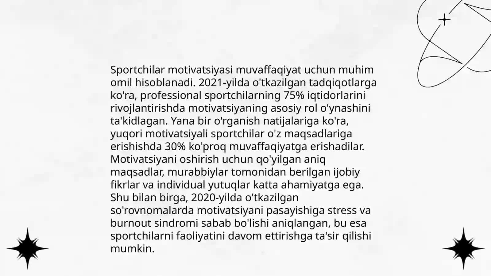 Sport jamoasini boshqarish psixologiyasi 4