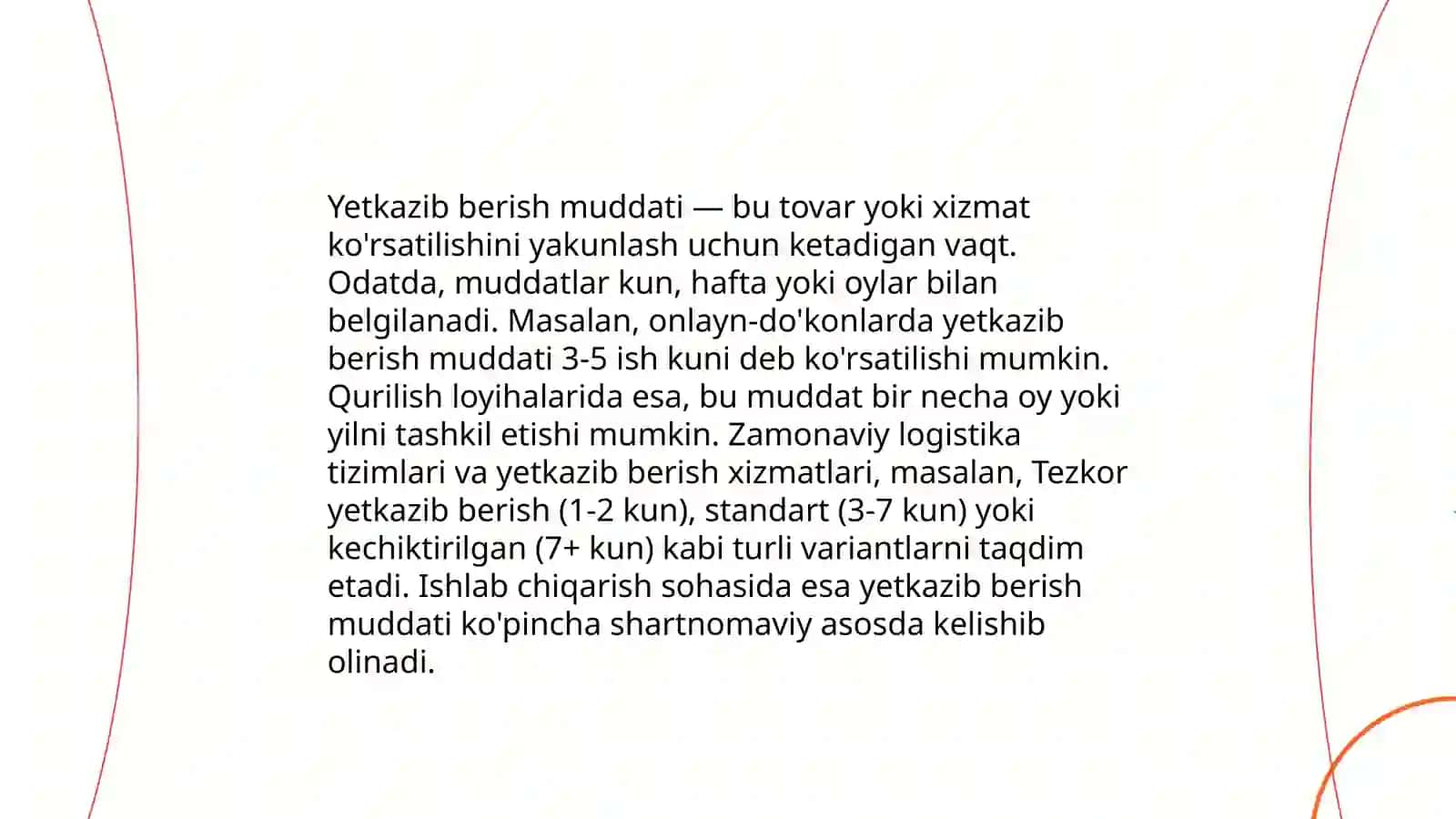Mahsulot yetkazib berish shartnomasi 4