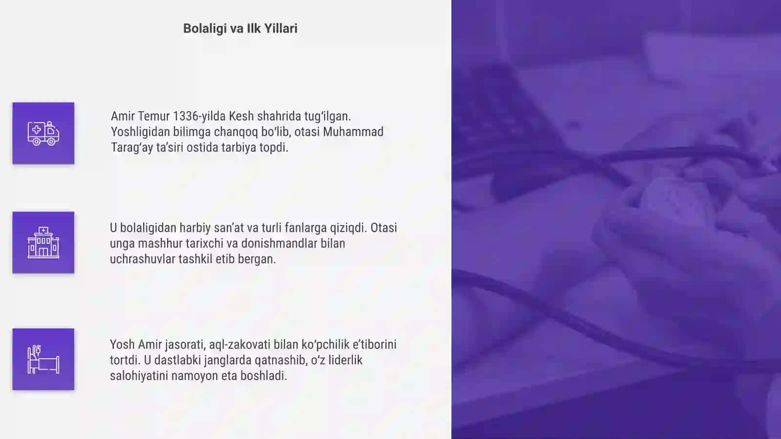Amir Temur — Buyuk Davlat Arbobi 4