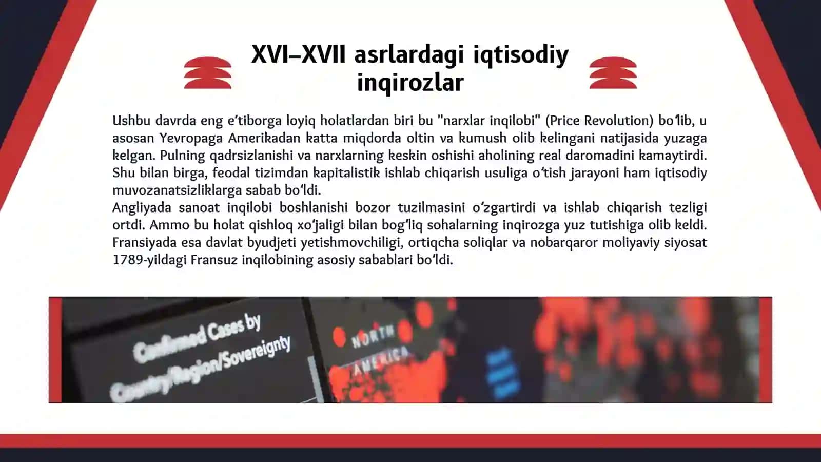XVI-XX asrlardagi moliyaviy- iqtisodiy inqirozlar 4