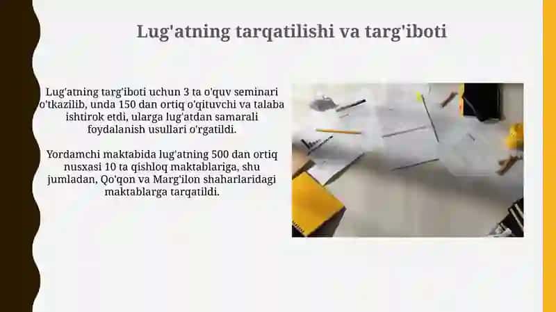 Oʻzbek tilining izohli lug'ati 4