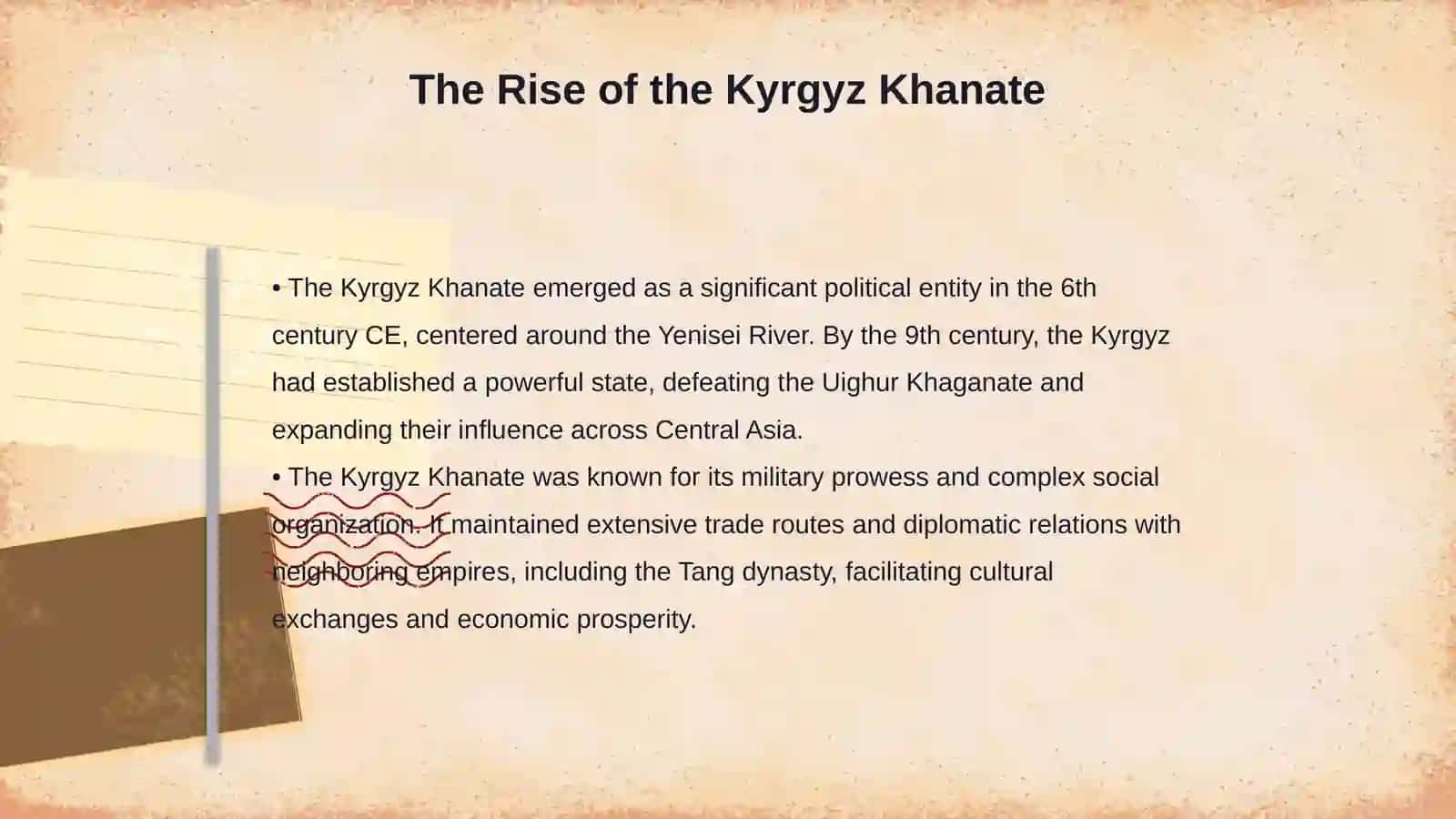 The history of Kyrgyzstan 4