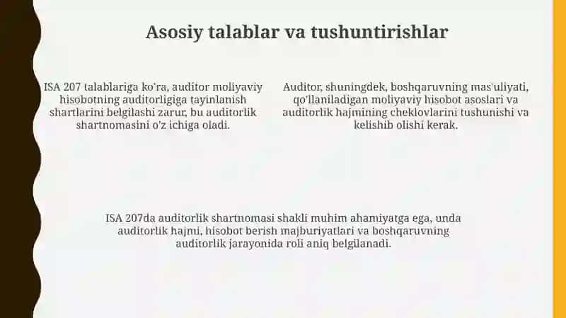 Xalqaro audit standartlari 207 4