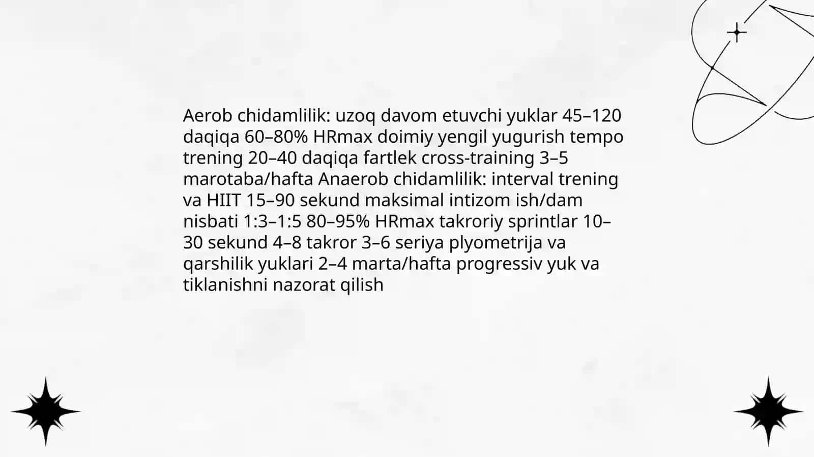 Sportchilarning jismoniy texnika va taktika tayyorgarligi 4