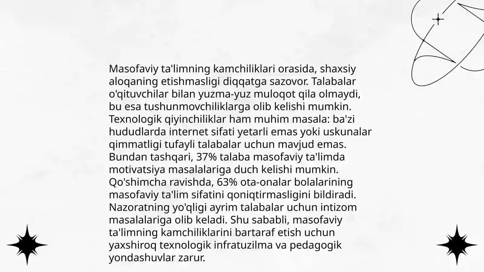 Masofaviy ta'lim turlari va formalari 4