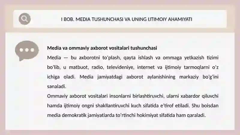 "Medianing auditoriyaga ta'siri" 4