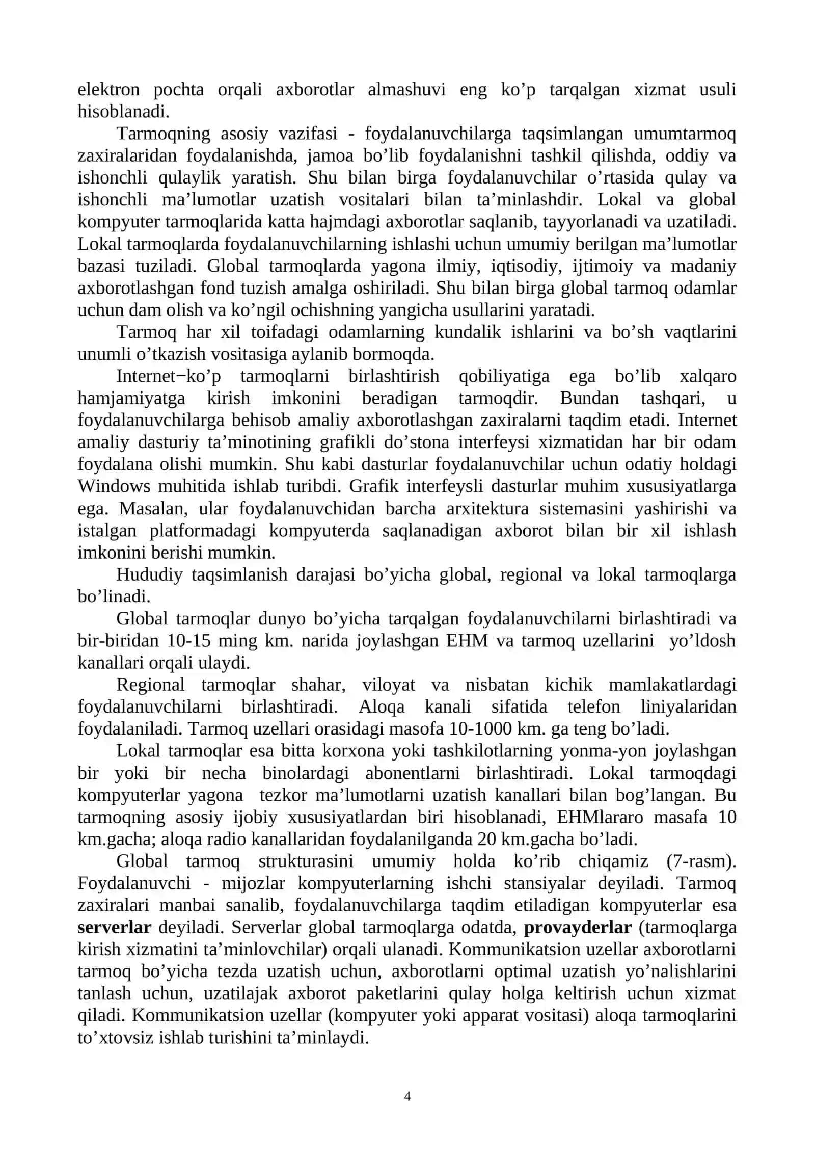 INTERNETGA KIRISH 4