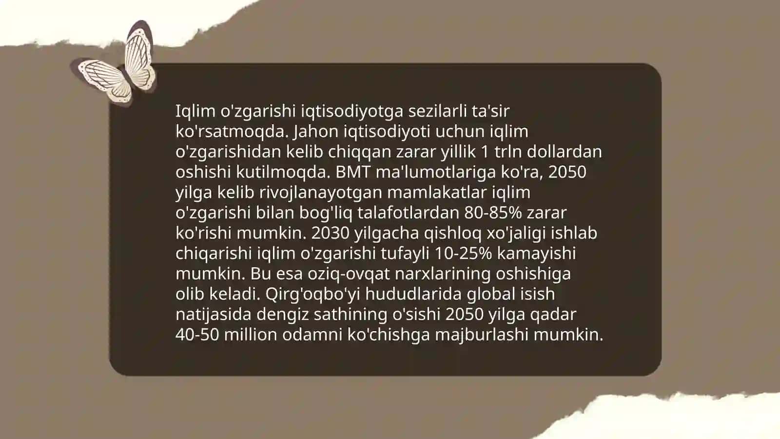 Jahonning global iqtisodiy muomolari 4