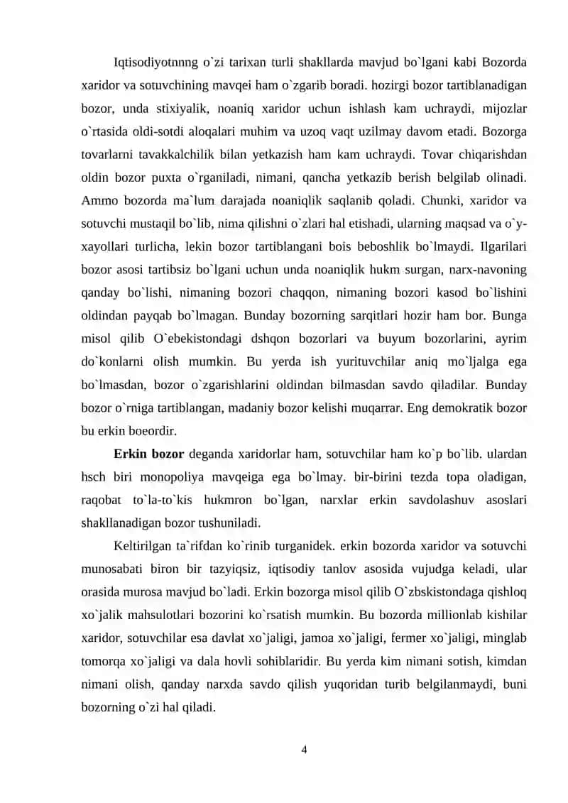 Bozor infratuzilmasi va uning unsurlari 4