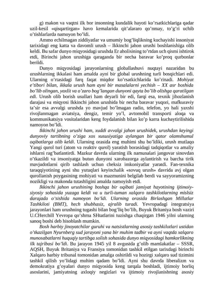 Globallashuv va barqaror taraqqiyot falsafasi 4