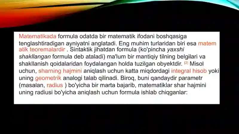 To`liq va to`g`ri formulalar shunchasi 4