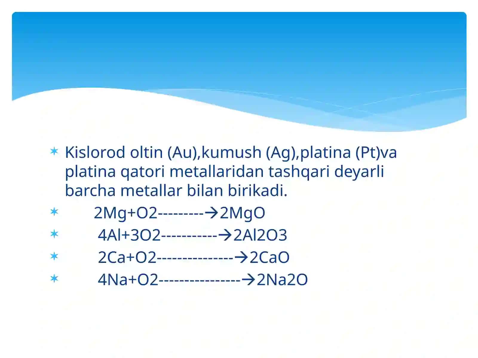 KISLORODNING KIMYOVIY XOSSALARI 4