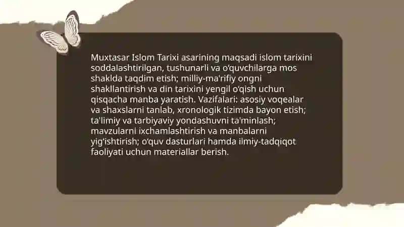 Muxtasar Islom Tarixi 4