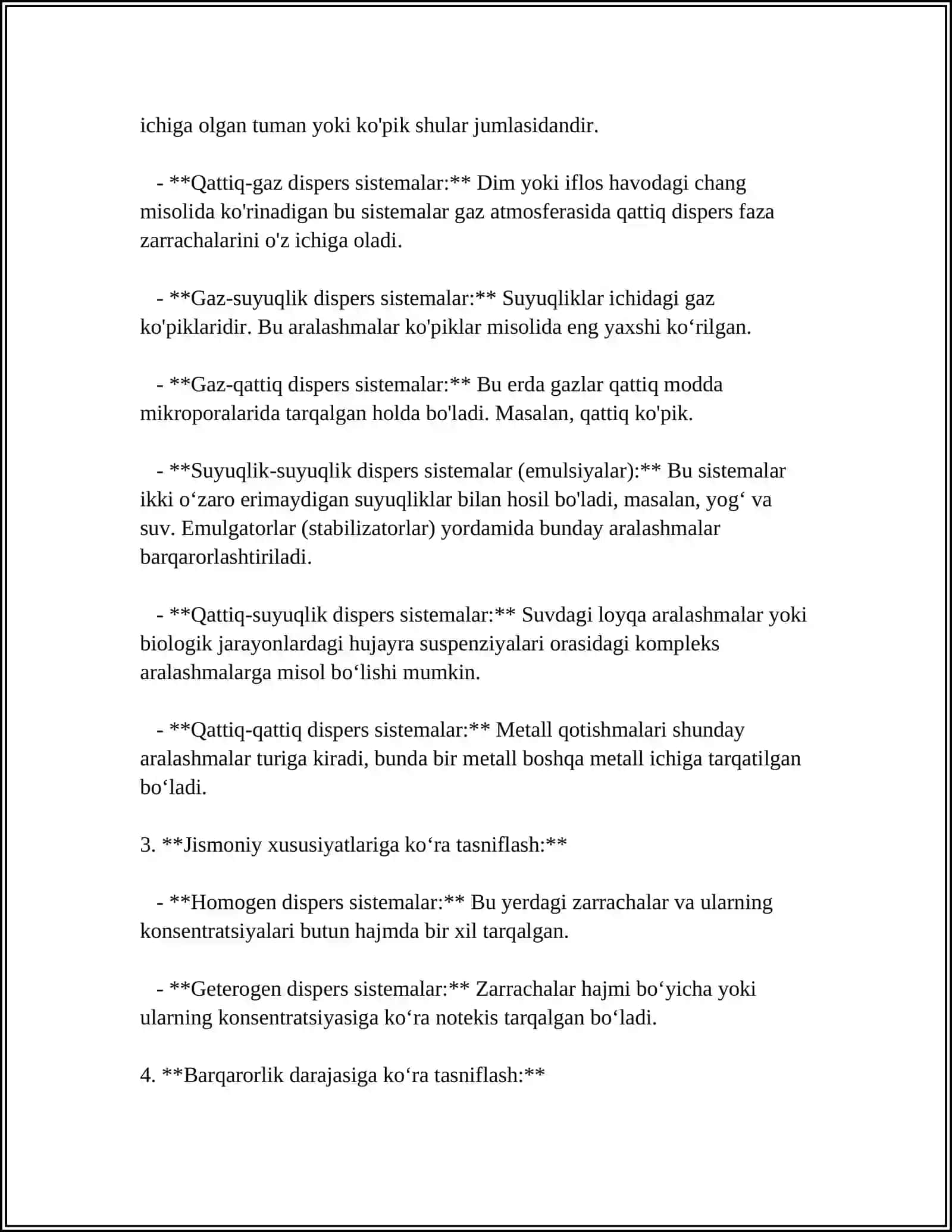 DISPERS SISTEMALAR 4