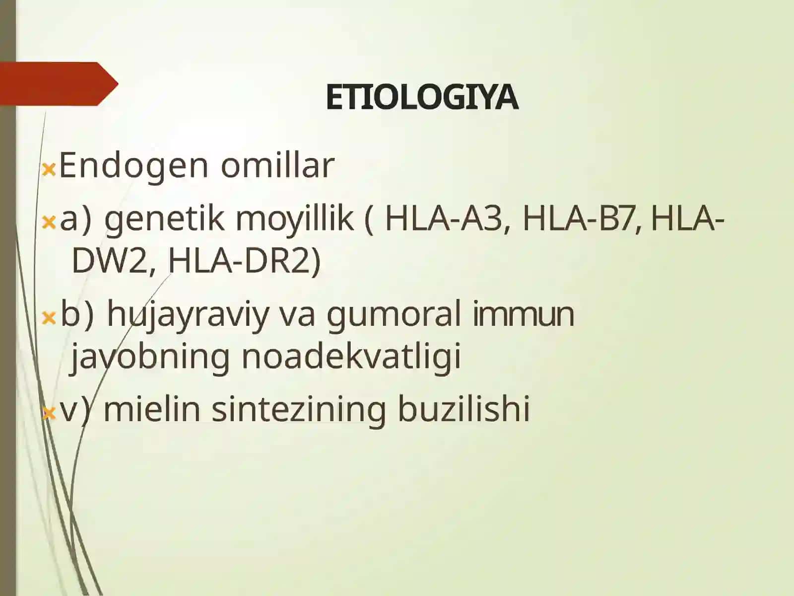 Tarqoqskleroz, Yontomonlama amiotrofik skleroz 4