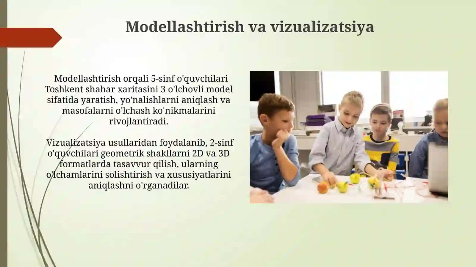 Fazoviy tushunchalarni o'rgatish 4