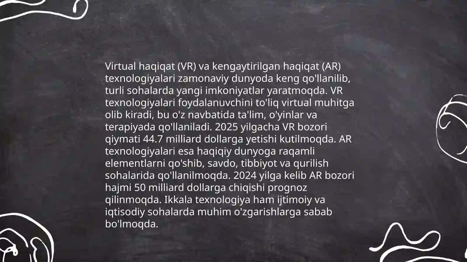Kompyuter grafikasi va axborot texnologiyalarining kelajagi 4