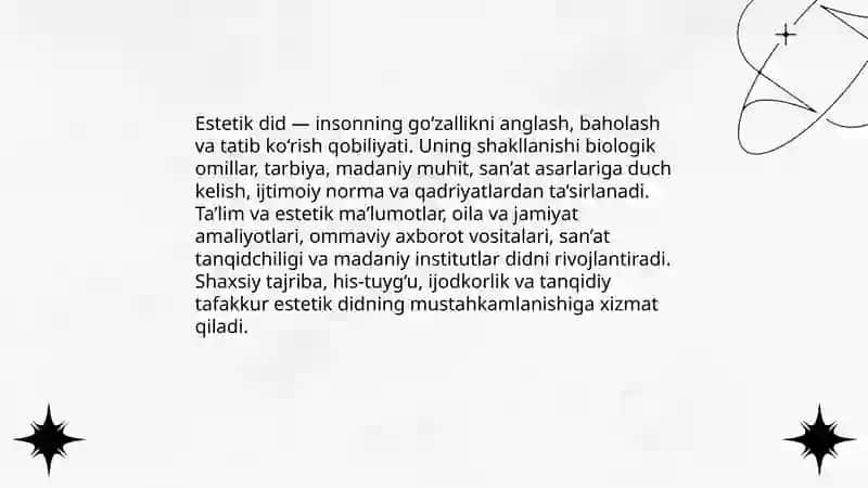 Estetika 4
