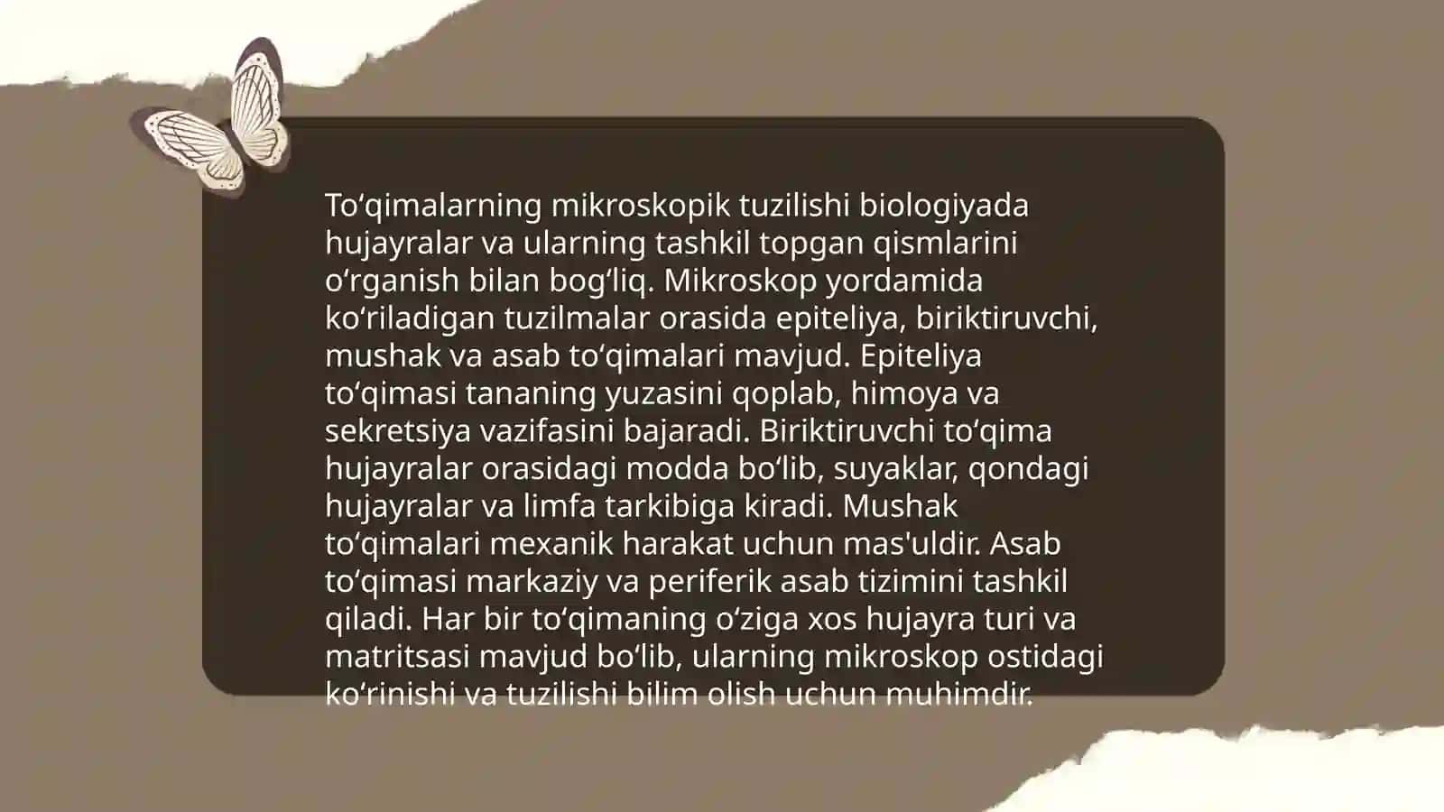 Organizm toʻqimalarining zichligini aniqlash 4