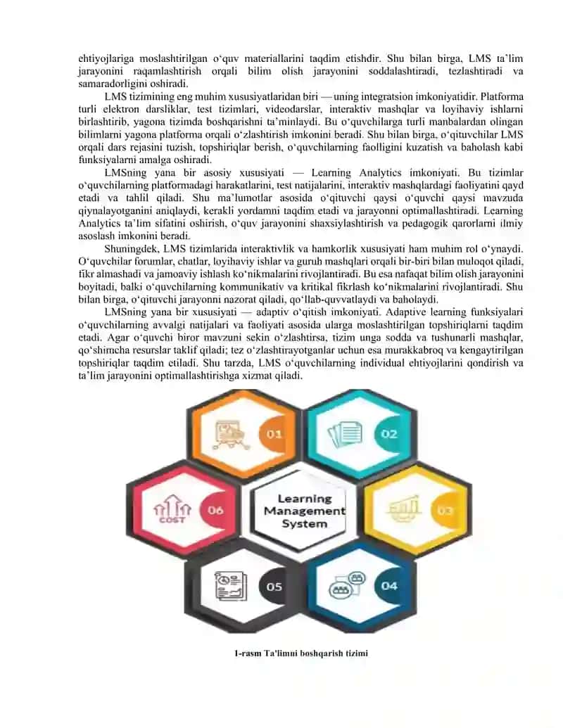 LMS (learing management systems)- ta'limni boshqaruv tizimlari 4