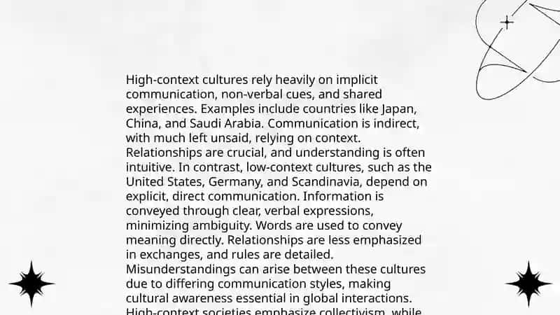 the influence of culture on negotiating 4