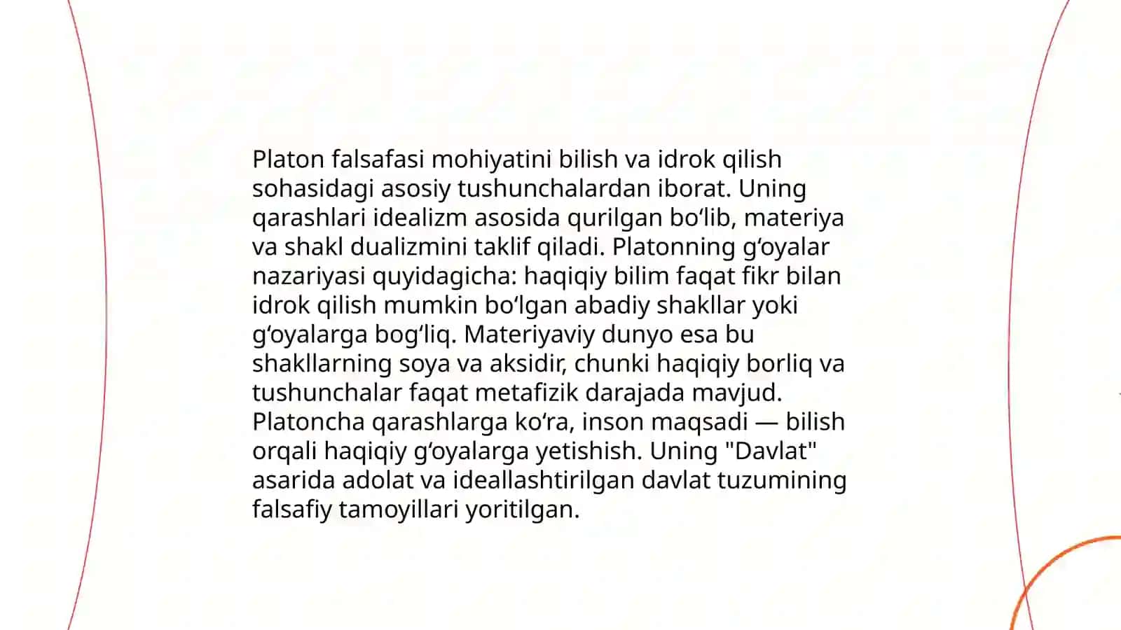 Falsafaning Mohiyati va Sharq va Gʻarb Mutafakkirlari Taʼriflarini Tasniflash 4